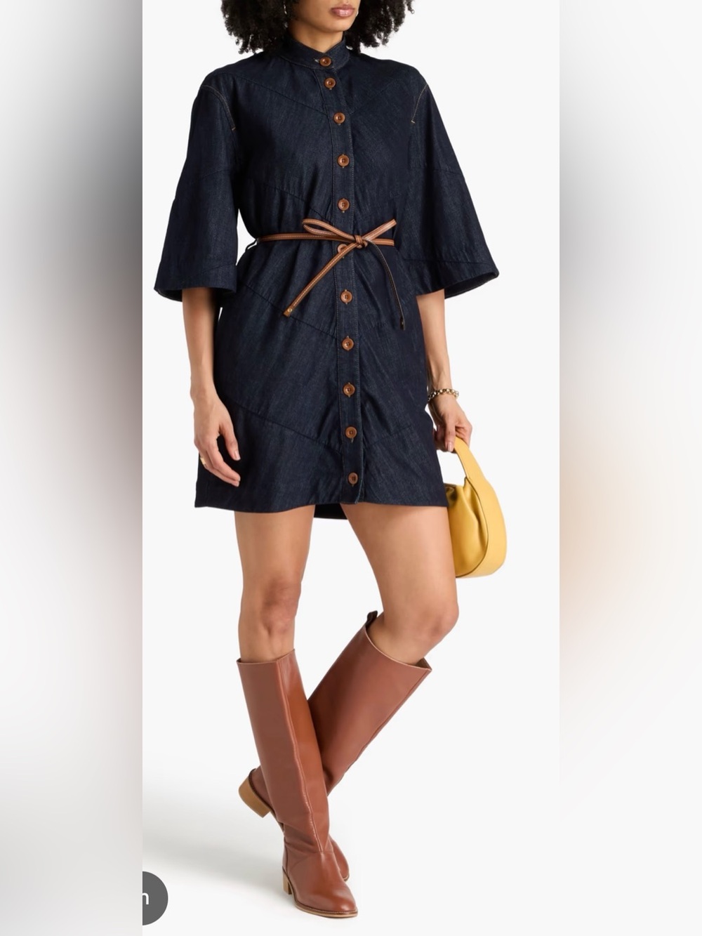 Zimmermann denim dress